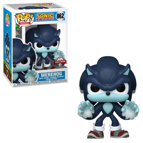 Imagem de Funko Pop Games Sonic The Hedgehog - 862