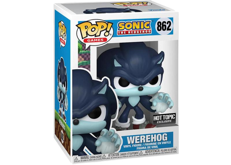 Imagem de Funko Pop Games Sonic The Hedgehog - 862