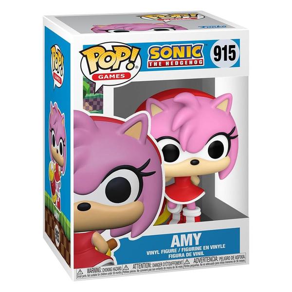 Imagem de Funko Pop! Games Sonic The Hedgehog Amy 915