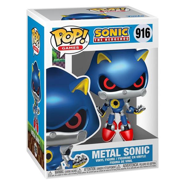 Imagem de Funko pop games sonic the hedgehog - metal sonic 916