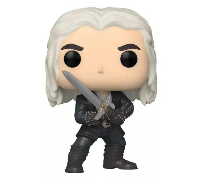 Imagem de Funko Pop Geralt 1385 The Witcher