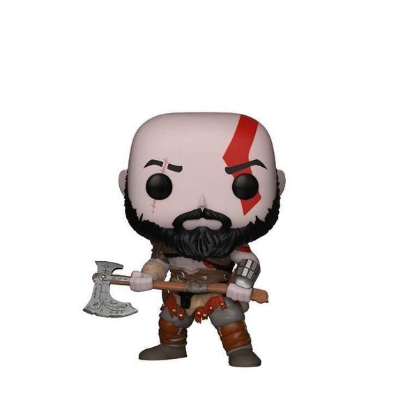 Imagem de Funko Pop God of War 269 Kratos with Axe