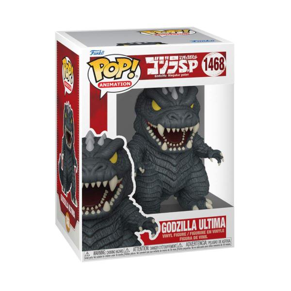 Imagem de Funko Pop Godzilla Singular Point - Godzilla Ultima - 1468