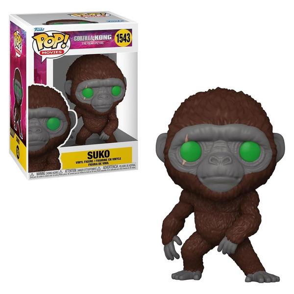 Imagem de Funko Pop Godzilla Vs Kong - Suko  1543