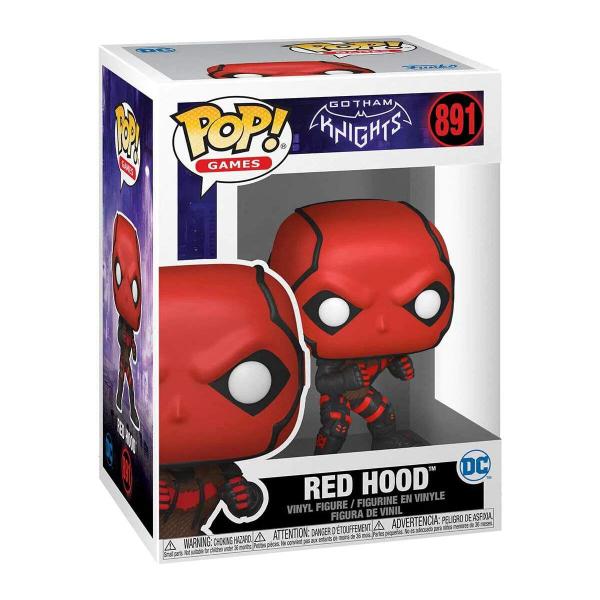 Imagem de Funko Pop Gotham Knights - Red Hood 891