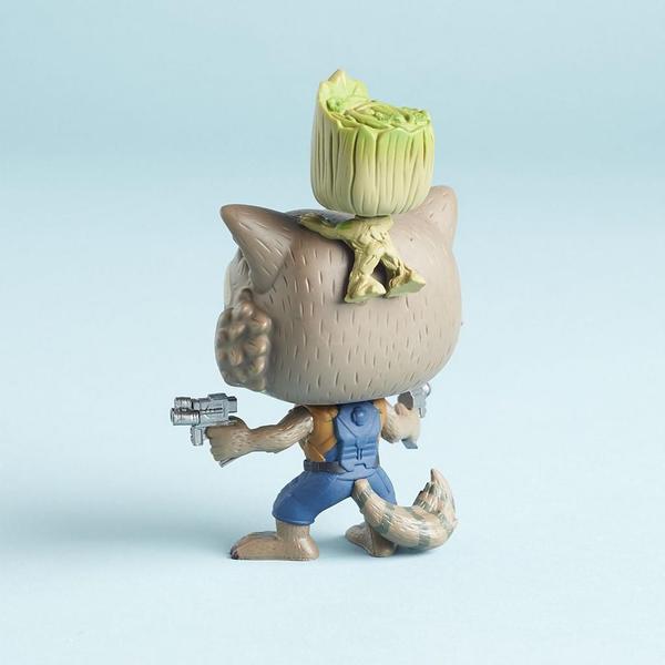 Imagem de Funko Pop Guardians of the Galaxy vol. 2 211 Rocket with Groot Exclusive