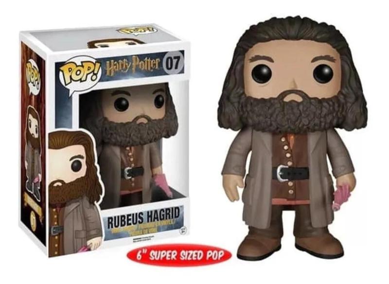 Imagem de Funko Pop Hagrid 07 Sized 6" Harry Potter