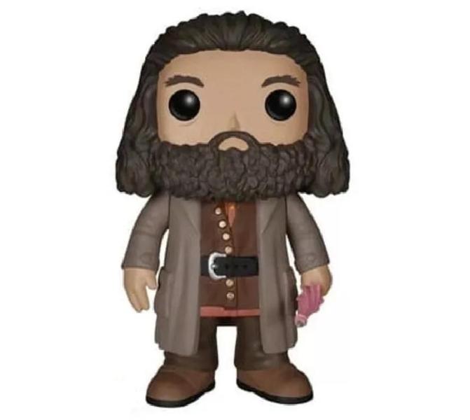 Imagem de Funko Pop Hagrid 07 Sized 6" Harry Potter