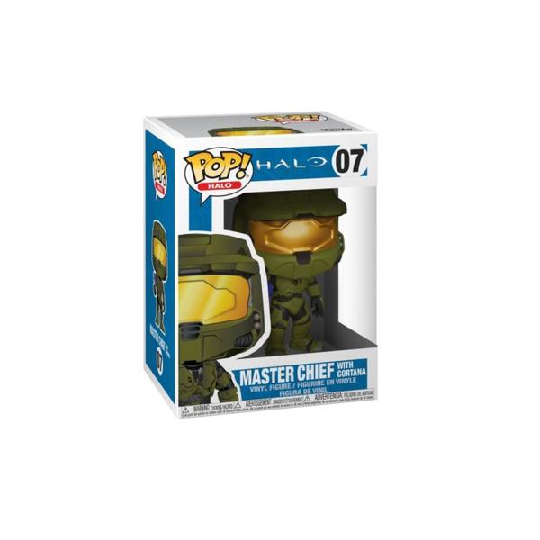 Imagem de Funko Pop Halo Master Chief com Cortana Original Novo