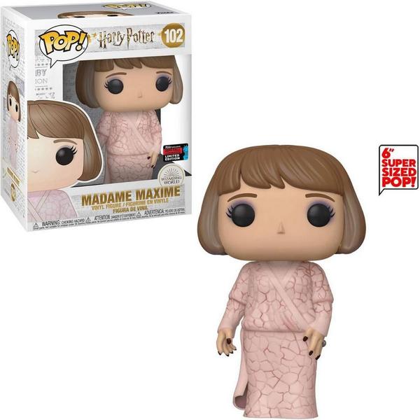 Imagem de Funko Pop Harry Potter 102 Madame Maxime NYCC 2019 6" 15cm