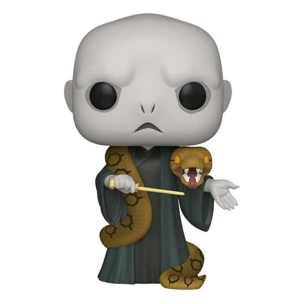 Imagem de Funko Pop Harry Potter 109 Voldemort & Nagini 26cm