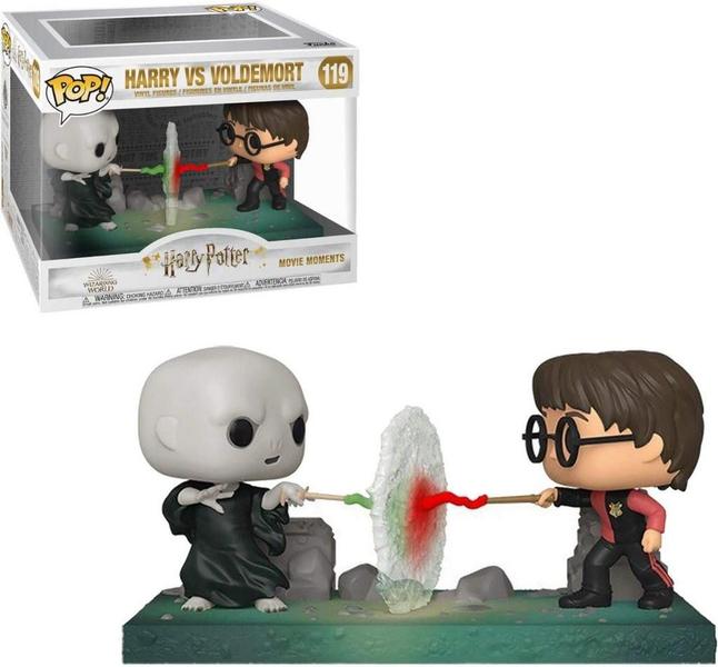 Imagem de Funko Pop Harry Potter 119 Harry Vs. Voldemort