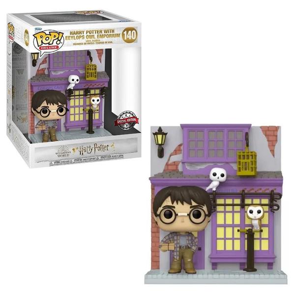 Imagem de Funko Pop Harry Potter 140 Harry Potter Eeylops Owl Emporium