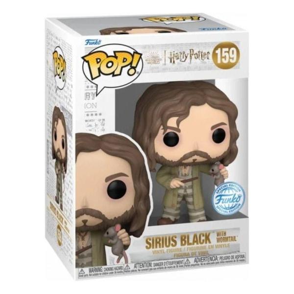 Imagem de Funko Pop Harry Potter 159 Sirius Black With Wormtail