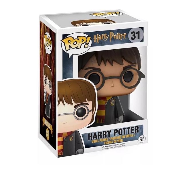 Imagem de Funko Pop Harry Potter 31 com Hedwig