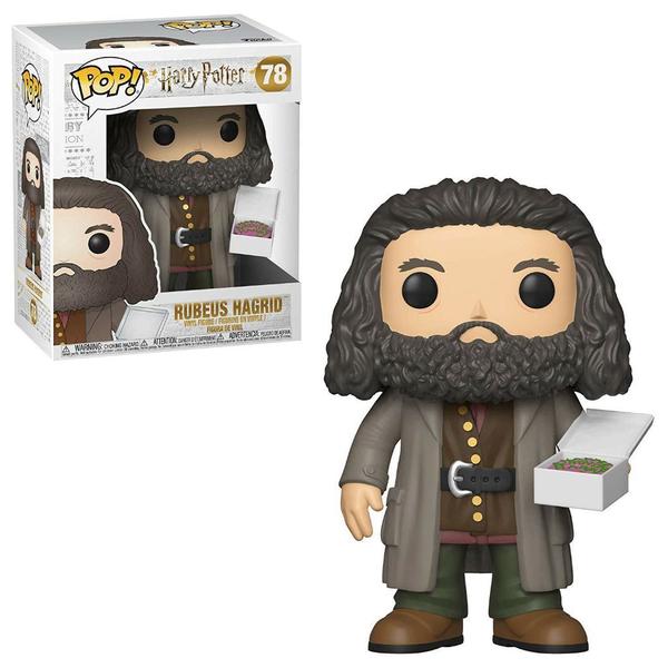 Imagem de Funko Pop! Harry Potter 5 *Sized* Rubeus Hagrid 78