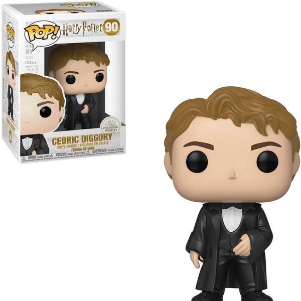 Imagem de Funko Pop Harry Potter 90 Cedric Diggory Yule