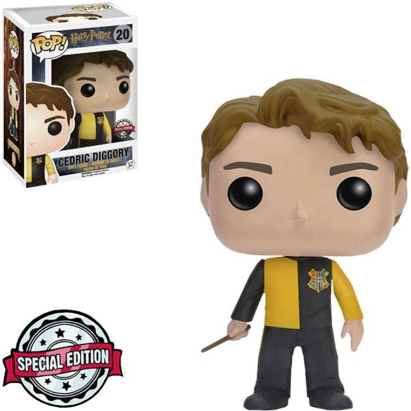 Imagem de Funko Pop Harry Potter Cedric Diggory (Triwizard) 20 Ex