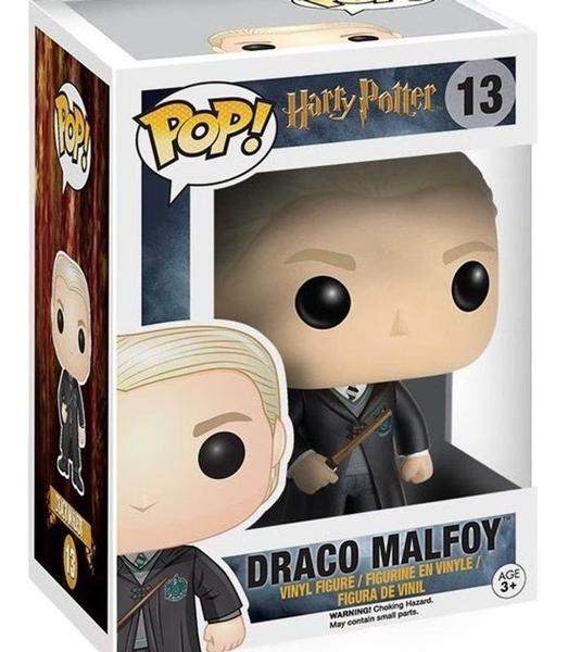 Imagem de Funko Pop! Harry Potter Draco Malfoy 13