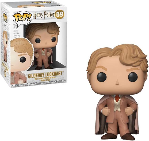 Imagem de FUNKO POP! Harry Potter - Gilderoy Lockhart - 59