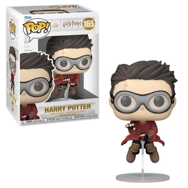 Imagem de Funko Pop Harry Potter Harry com Broom Quidditch 165