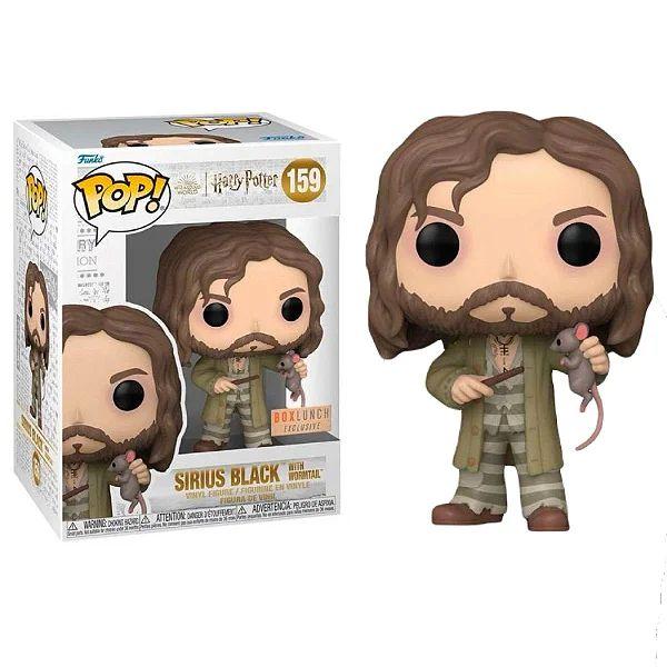 Imagem de Funko Pop Harry Potter Sirius Black With Wormtail 159 Exclusivo