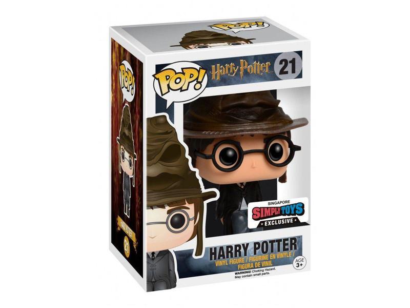 Imagem de Funko Pop! Harry Potter Sorting Hat 6157