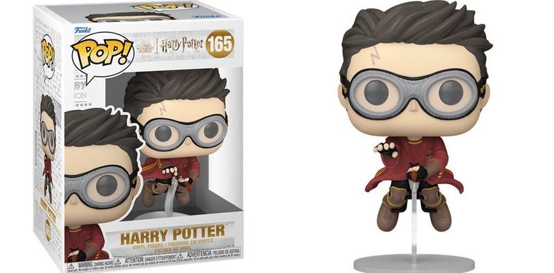 Imagem de Funko Pop! Harry Potter With Broom 165