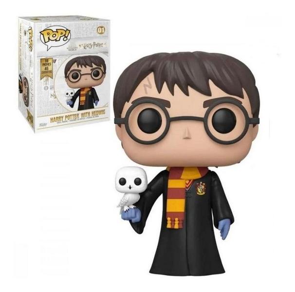 Imagem de Funko Pop! Harry Potter With Hedwig 01 18 Inch Polegadas