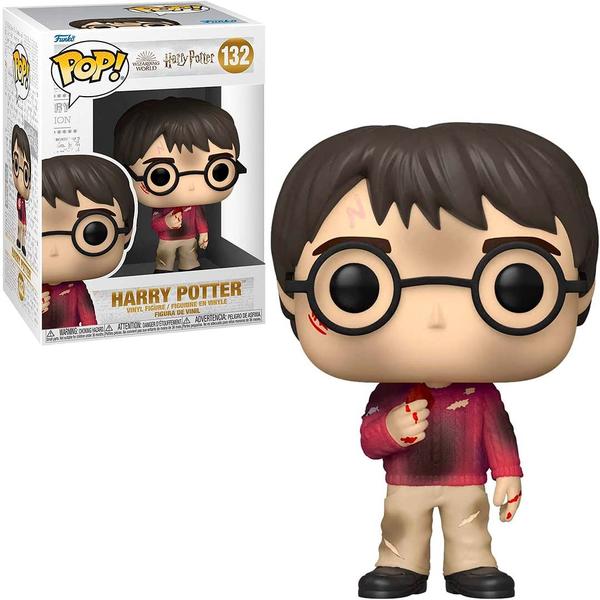 Funko Pop Harry Potter with Philosopher Stone 132 Harry Potter Imagem de Funko Pop Harry Potter with Philosopher Stone 132 Harry Potter