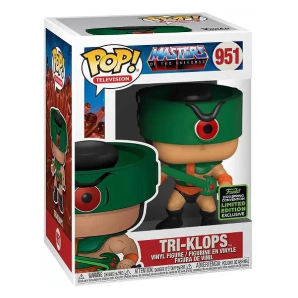 Imagem de Funko Pop He-Man Mestres do Universo Master Of The Universe - Tri-Klops 951 ECCC 2020