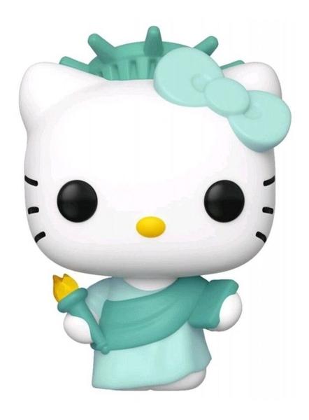 Imagem de Funko Pop Hello Kitty 27 Lady Liberty Fall Convention 