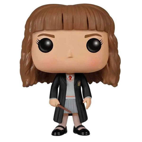 Imagem de Funko Pop Hermione Granger Com Varinha 03 Boneco Coleção