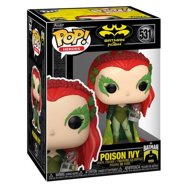 Imagem de Funko Pop Heroes Batman e Robin Poison Ivy 531