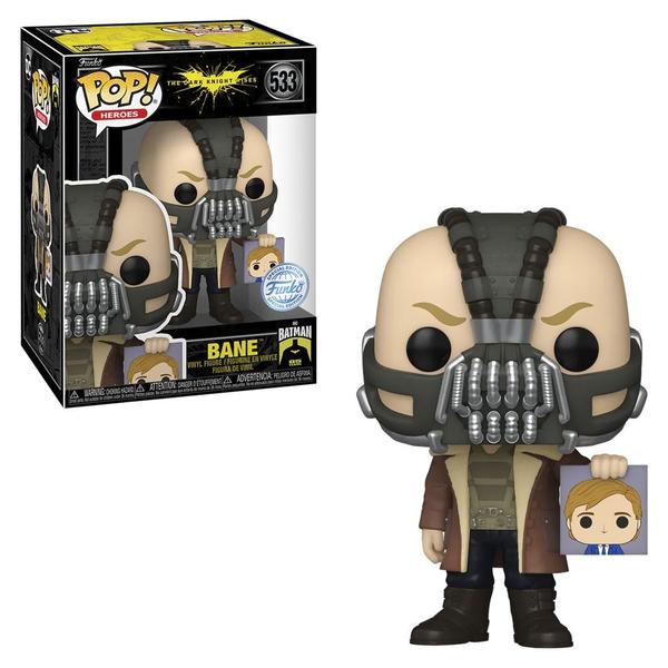 Imagem de Funko Pop Heroes Batman The Dark Knight Rises Bane 533 Ex