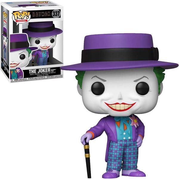 Funko pop heroes batman - the joker 337 Imagem de Funko pop heroes batman - the joker 337