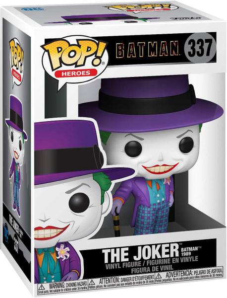 Funko pop heroes batman - the joker 337 Imagem de Funko pop heroes batman - the joker 337