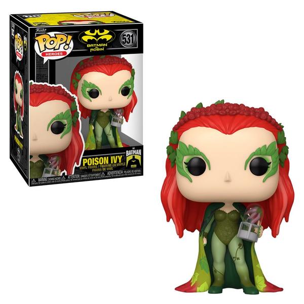 Imagem de Funko Pop! Heroes Dc Batman & Robin Poison Ivy 531