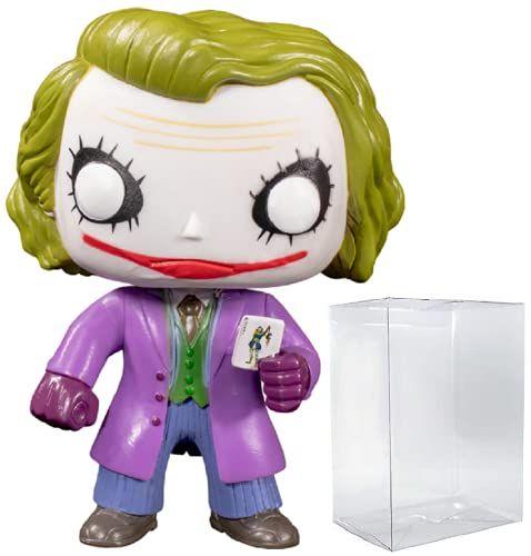 Imagem de Funko POP! Heroes: DC Comics Batman: O Filme do Cavaleiro das Trevas - O Coringa 36 Figura em Vinil (Empacotado com Caixa Pop Box Protector Case)