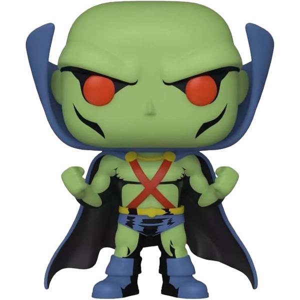 Imagem de Funko Pop! Heroes DC Justice League Martian Manhunter 465 Special Edition