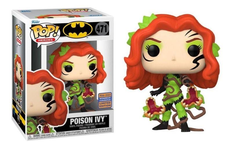 Imagem de Funko Pop! Heroes Dc Poison Ivy 471 Exclusivo