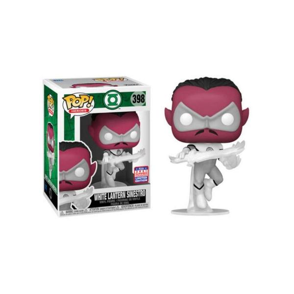 Imagem de Funko Pop! Heroes Green Lantern: White Lantern Sinestro 398