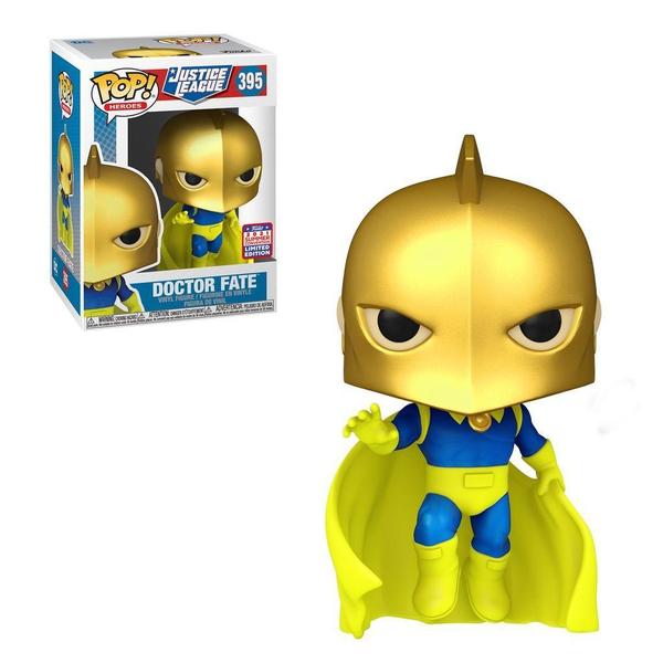 Imagem de Funko Pop! Heroes: Liga da Justiça - Doctor Fate 395