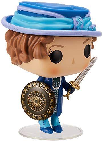 Imagem de Funko Pop Heroes: Mulher Maravilha - Etta c/ Sword & Shield Figura colecionável de vinil