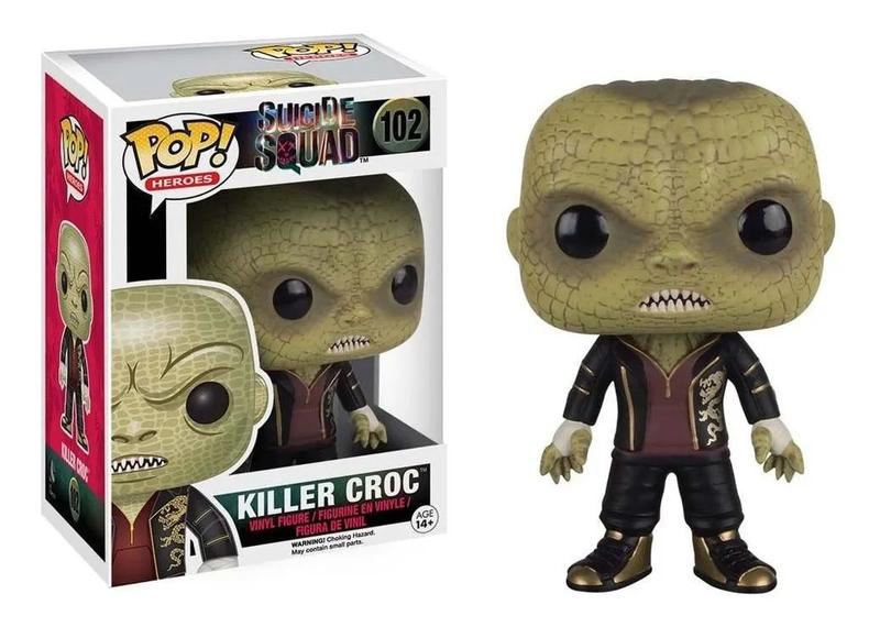 Imagem de Funko Pop! Heroes: Suicide Squad - Killer Croc 102