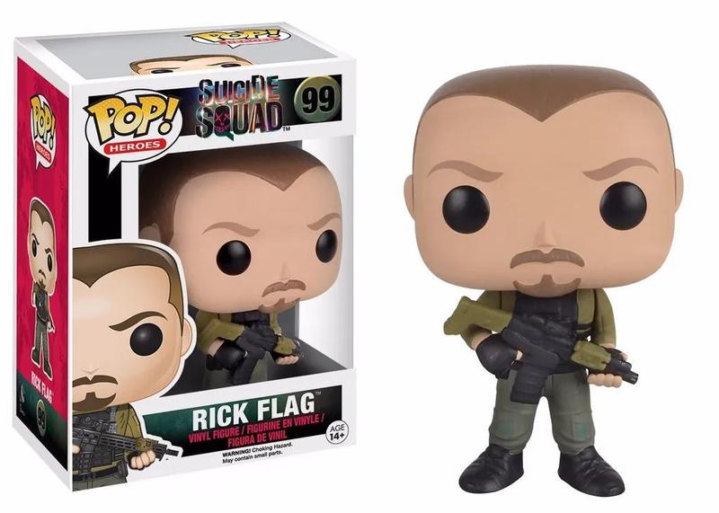 Imagem de Funko Pop! Heroes: Suicide Squad - Rick Flag 99