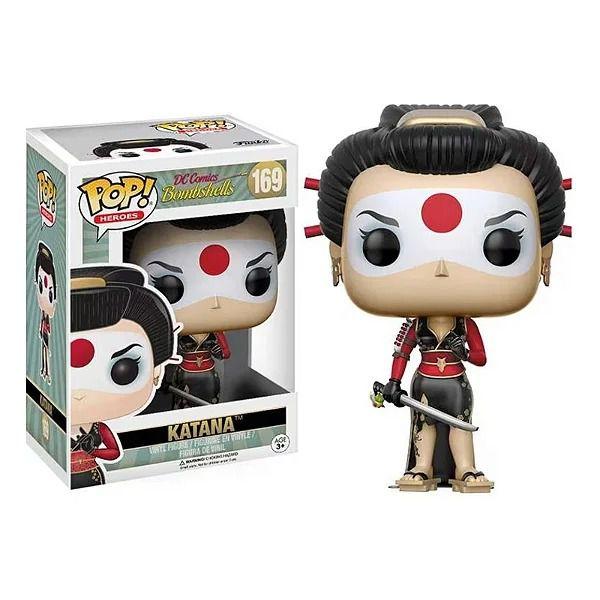 Imagem de Funko Pop Heróis 169 DC BombShells "Katana"