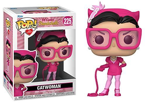 Imagem de Funko Pop! Heróis: Conscientização do Câncer de Mama - Mulher-Gato Bombástica