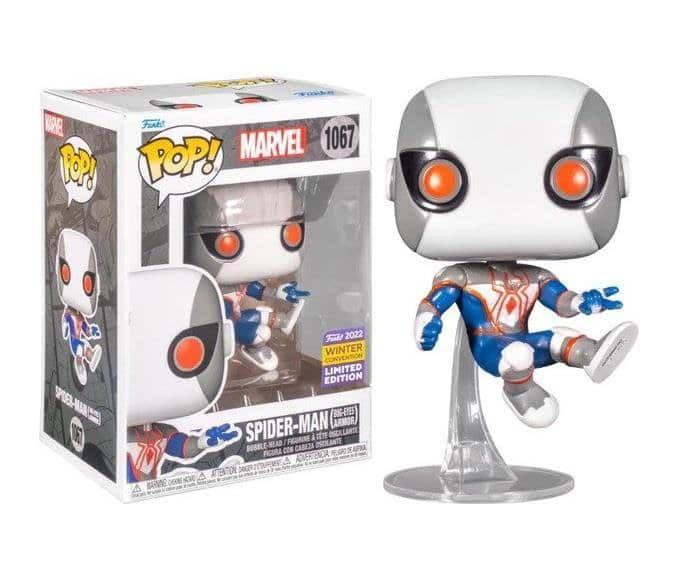 Imagem de Funko Pop Homem Aranha 1067 Bug Eyes Armor Edição Limitada