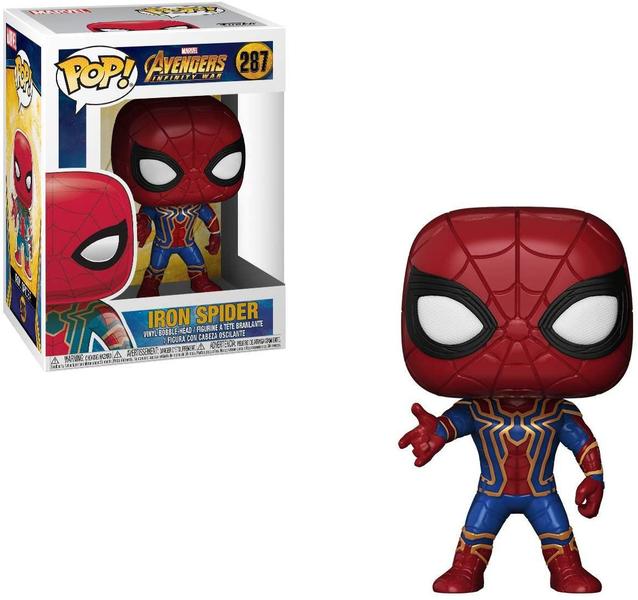 Imagem de Funko Pop Homem Aranha 287 - Vingadores Iron Spider